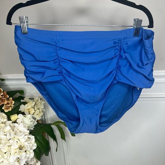 NWT Raisins Curve Trendy Plus Size Costa High-Rise Bikini Bottoms - Picture 3 of 5